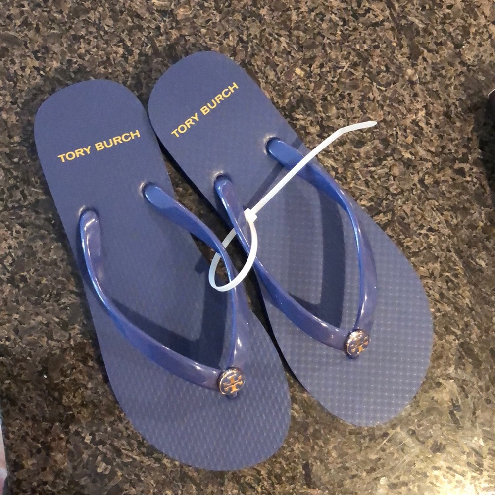 Tory Burch Flip Flops 💙